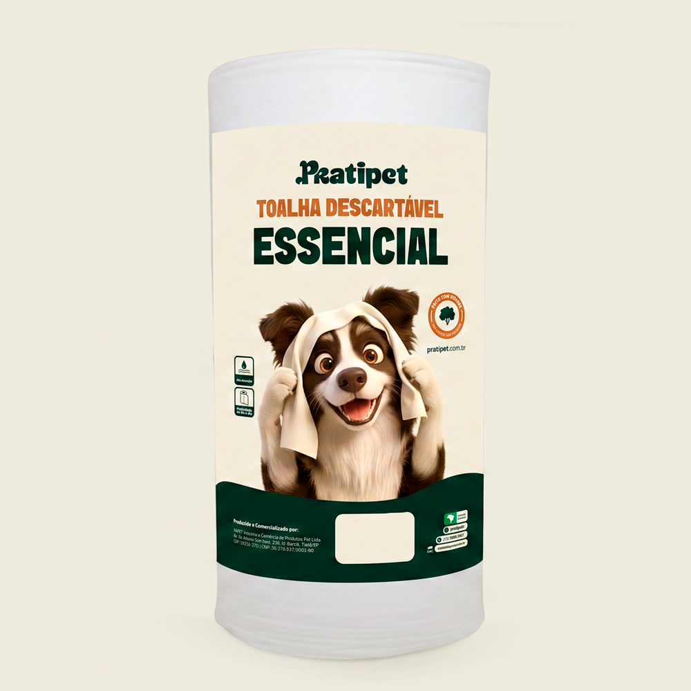 Toalha Descartável Essencial